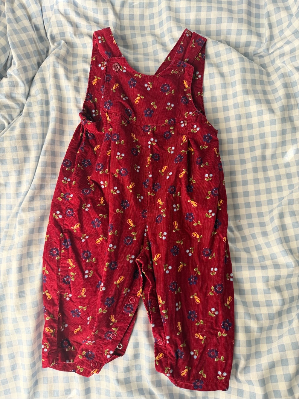 Vintage Corduroy overalls Mckids